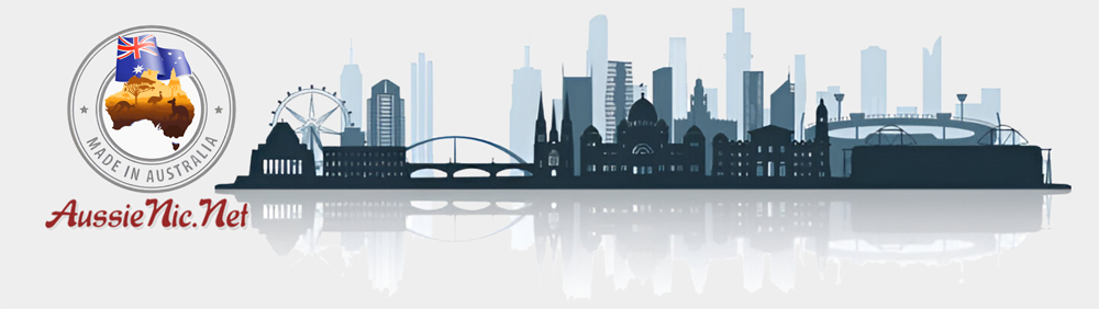 Made in Australia - H20 Broadwater Apartments Logo